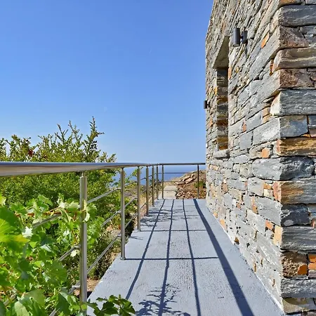 別荘 Mavrabeli Sunset Retreat *