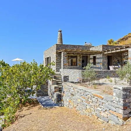 別荘 Mavrabeli Sunset Retreat Ioulis