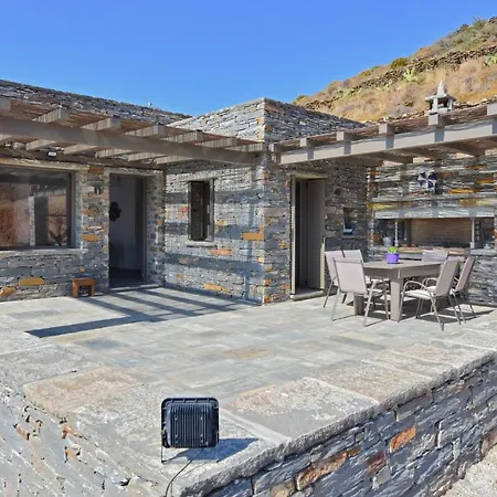 別荘 Mavrabeli Sunset Retreat Ioulis