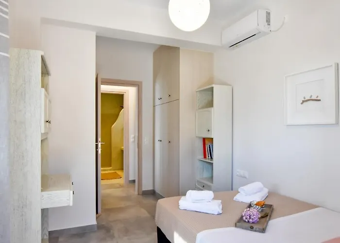 別荘 Mavrabeli Sunset Retreat Ioulis