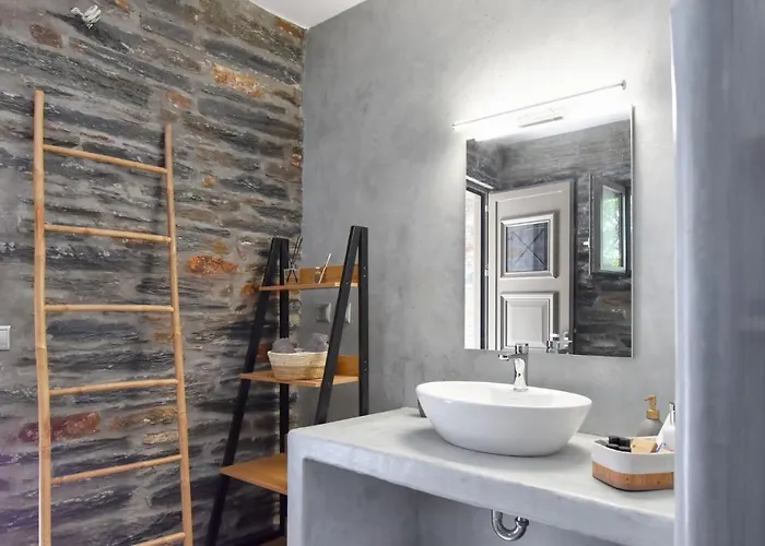 別荘 Mavrabeli Sunset Retreat