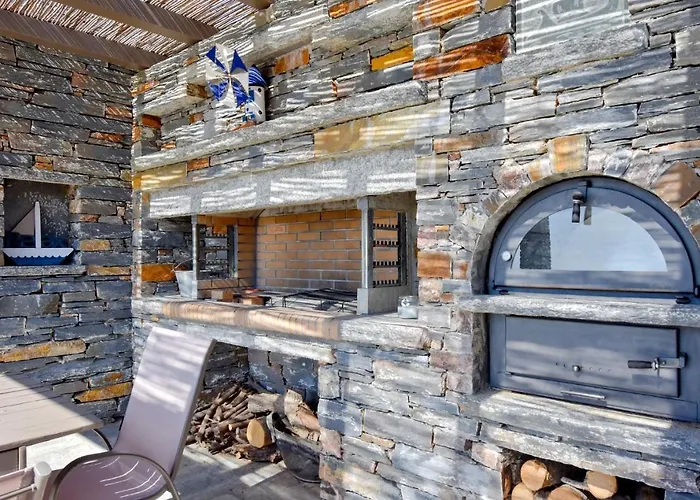 Mavrabeli Sunset Retreat 別荘