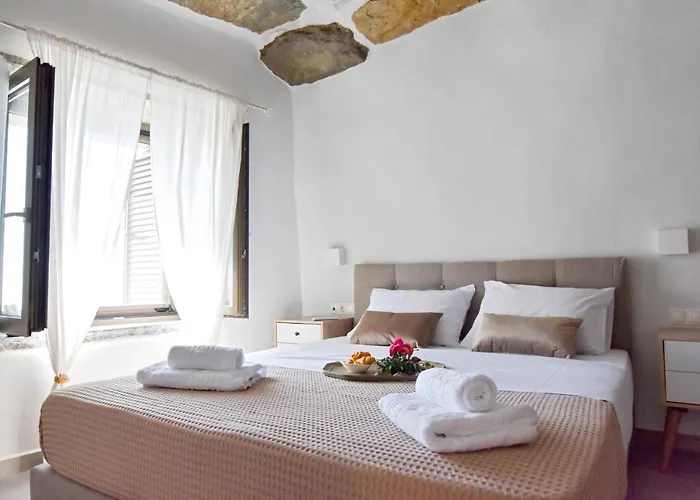 別荘 Mavrabeli Sunset Retreat *