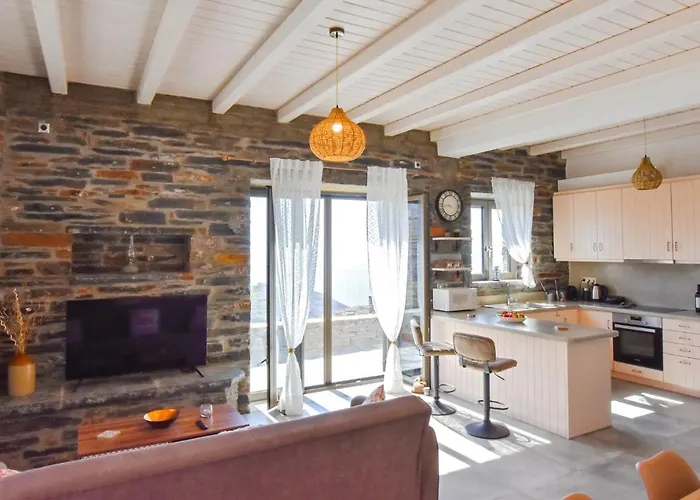 Mavrabeli Sunset Retreat 別荘 *