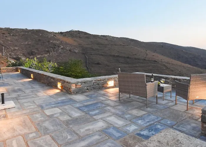 Mavrabeli Sunset Retreat 別荘 *