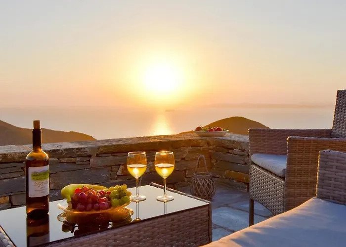 Mavrabeli Sunset Retreat * Ioulis