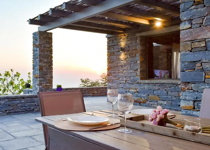 Mavrabeli Sunset Retreat 別荘