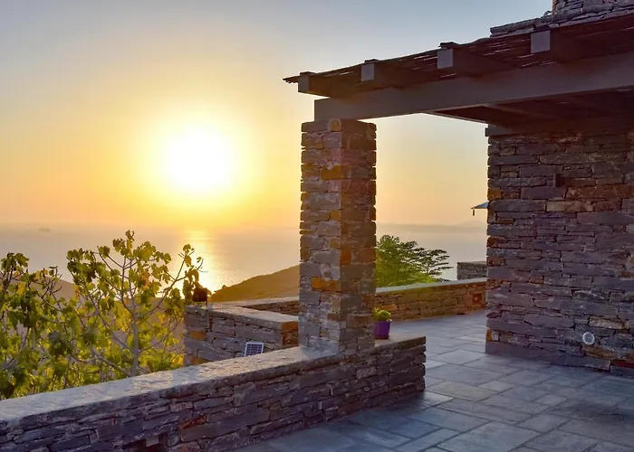 別荘 Mavrabeli Sunset Retreat *